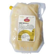 대상 쉐프원 상큼한 크림마요소스, 2kg, 1개