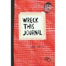 Wreck This Journal (Red), Perigee Books
