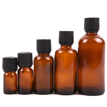 허브스프레이 드롭퍼 캡 용기 모음, 갈색병 드롭퍼 안전캡, 30ml