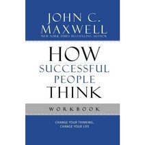 (영문도서) How Successful People Think Workbook: Change Your Thinking Change Your Life, Center st