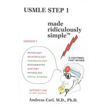 USMLE Step 1 Made Ridiculously Simple, Medmaster