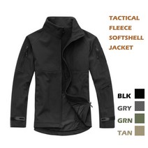 택티컬 플리스 소프트쉘 자켓(JK-02)