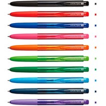 시그노 유니볼 0.28mm 0.38 0.5 볼펜, 0.28 블랙 UM15128.24