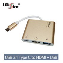 USB 3.1 C타입 to HDMI 멀티변환 컨버터