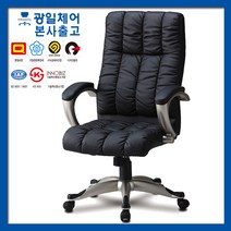 광일체어 KI 650 중역의자 사무의자, 2. KI-650B (검정)