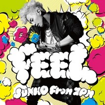 (CD) 준호 (Junho) - Feel, 단품
