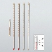 사이언스피아 막대온도계 알콜온도계 수은온도계A형