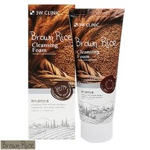 GJ가짐3W 클리닉 클렌징폼 현미 100ml, 1개