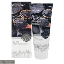 GJ가짐3W 클리닉 클렌징폼 숯 100ml, 1개