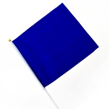 파티해 응원깃발 소 (블루), 레드