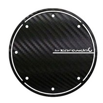 브릭스 코란도스포츠 카본 주유구 데칼 스티커 주유캡 차량 악세사리 용품, 펄청록