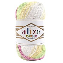 마마니트 4+1 바하바틱 뜨개실, 1822