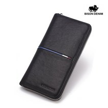 Bison Denim 바이슨데님 남자 남성 수제 가죽 핸드폰 휴대폰 통장 장지갑모음 클러치형