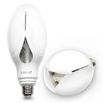 두영 할로겐대체형 LED BL램프 35W E26 E39 안정기가 필요없는 조명, 두영 BL램프 35W E39Base 주광색(흰빛), 1개