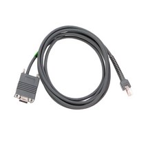 ZEBRA 바코드스캐너 RS-232C 정품 시리얼 케이블, ZEBRA 바코드스캐너 정품 시리얼케이블