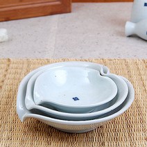 토비 희고백자 복숭아 찬기 세트, 1, 1개