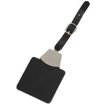 마뜨 셔츠모양 가죽 네임텍 5종