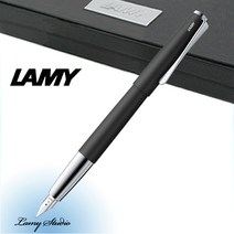 라미 스튜디오 매트블랙 67 만년필 [무료선물포장], EF촉(가는촉), 각인진행