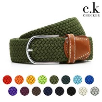 체커 CK-C001-G 16컬러 스판 캐주얼 벨트