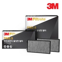 3M 초미세먼지 활성탄 필터, 1개, 현대|6212 뉴엑센트 신형