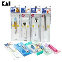 일본 카이 119손톱깍기 손발톱깍기 손톱가위 족집게 네일파일 눈썹칼, 1개, A07 카이뉴스텐다드손톱깍기KF-0579 (M)