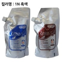 상세설명참조 어서오이소 뷰티원 자수아 5분 매직스피드 칼라 1/2제 500ML 1N 흑색, 현상품선택후주문하기, 1