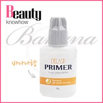 속눈썹연장 글루강화제 글루프라이머 저자극 바나나향, 1개