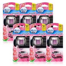 페브리즈 다우니향 차량용 방향제, 1개입, 6개