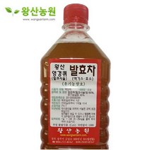 왕산농원 엉겅퀴 발효액 유기농인증, 1.5L, 3병, 3병