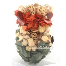 에밀리펫 계절담은 모듬 수제야채 토끼간식 기니피그간식 친칠라간식 햄스터간식, 1개