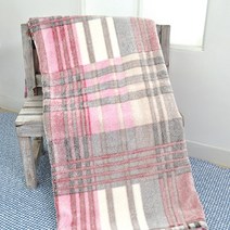 핑클 스퀘어 무릎담요 (대), 핑크