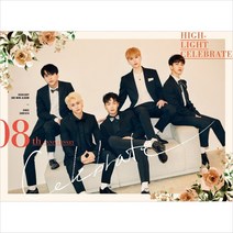 (CD) 하이라이트 (Highlight) - Celebrate (2nd Mini Album) (A Ver.), 단품