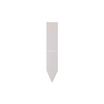 일자형 식물라벨 다육이용 2호(약100개) 1.3 x 7cm 화분라벨