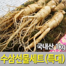 수삼선물세트(특대)(1kg), 1kg, 1개