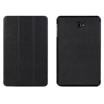 스트라 갤럭시탭 A6 10.1 P580 P585 심플케이스, P580/P585 블랙