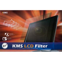 KMS LED&LCD 보호 필터 모니터 화면 보호기 27형 와이드, 1개