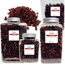바른건강 국산 말린오미자 첨가물없이 자연그대로 100% 건오미자, 500g, 2개
