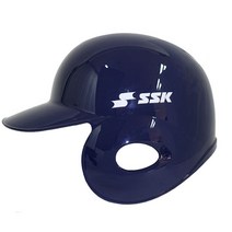 SSK 사사키 초경량 외귀 타자헬멧 (유광 네이비) 좌/우선택, 좌귀(우타자용)