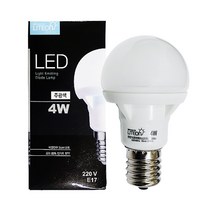 필립스 컬러원 오스람 두영 LED전구 PAR30 LED볼전구 촛대구 에디슨 모음, F-09 라이톤 LED미니크립톤 E14 4W 전구색