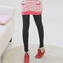 마더라이크 임산부 밍크털 레깅스- 빅사이즈 여성의류/ 쫄바지/ 9부 기본/ 겨울 전체털 하의/ 임부복 융털 임부용 복대형 팬츠