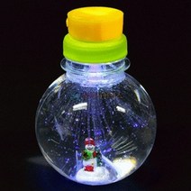 사이언샵 LED 광섬유 스노우볼 만들기(5인 세트)