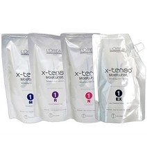 로레알 엑스텐소 스무딩 크림400ml(매직스트레이트)+시술도구, 로레알 엑스텐소 매직 R+꼬리빗+비닐캡+염색볼+장갑, 1개