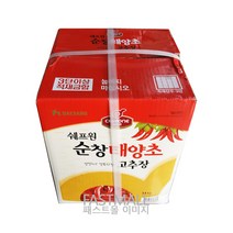 청정원 쉐프원순창태양초 고추장, 14kg, 1개