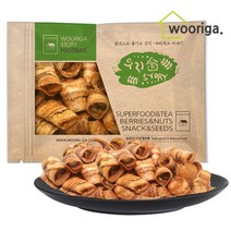 우리가스토리 롤 바나나칩 500g, 1개