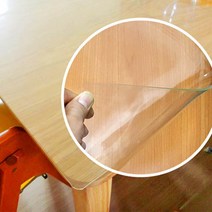 무독성 투명매트 폭120cm, 투명, 두께3mm* 사이즈 120cm*50cm
