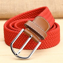 어머샵 남녀 솔리드 스판 메쉬 벨트 CX