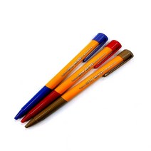 유미상사 오피스빅볼펜, 파랑색, 12개