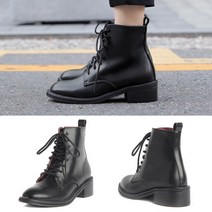 [바닐라슈] 셀로틱 레이스업 하이 워커앵클(5cm)