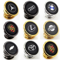 DF 360도 마그네틱 핸드폰 거치대 홀더, 실버, 쉐보레st