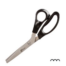 평화]피스코리아물결 번개핑킹가위 두종류, 물결모양NO200, 1개